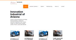 Desktop Screenshot of innovationindustrial.com