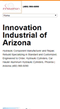 Mobile Screenshot of innovationindustrial.com